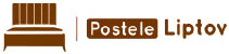 logo postele liptov hnede